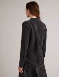 Pure Silk Long Sleeve Shirt