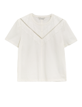 Lace Detail Regular Fit T-Shirt