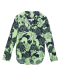 Floral Collared Long Sleeve Shirt