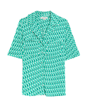 Printed Boxy Top