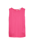 Plisse Vest Top