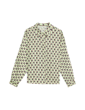 Printed Collared Shirt