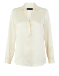 Pure Silk Long Sleeve Blouse