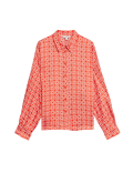 Printed Collared Shirt