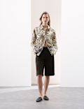 Pure Silk Organza Shirt