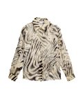 Pure Silk Organza Shirt