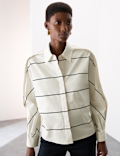 Pure Cotton Relaxed Shirt