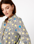 Polka Dot Long Sleeve Shirt