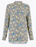 Polka Dot Long Sleeve Shirt