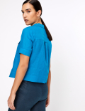 Pure Irish Linen Short Sleeve Shirt