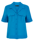 Pure Irish Linen Short Sleeve Shirt
