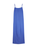 Satin Square Neck Midaxi Slip Dress