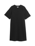 Scuba Mini Shift Dress