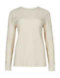 Textured Long Sleeve T-Shirt