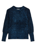 Tinsel Crew Neck Jumper