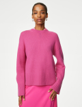 Merino Wool Rich Jumper with Cashmere