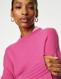 Merino Wool Rich Jumper with Cashmere