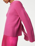 Merino Wool Rich Jumper with Cashmere