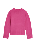 Merino Wool Rich Jumper with Cashmere