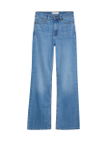 High Waisted Flared Jeans