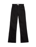 High Waisted Flared Jeans