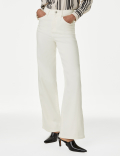 High Waisted Wide Leg Jeans