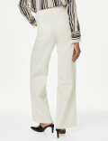 High Waisted Wide Leg Jeans