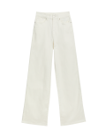High Waisted Wide Leg Jeans