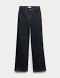 High Waisted Wide Leg Jeans