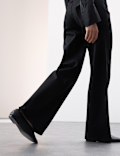 High Waisted Wide Leg Jeans