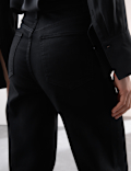High Waisted Wide Leg Jeans