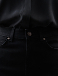 High Waisted Wide Leg Jeans