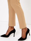 Slim Fit Ankle Grazer Trousers