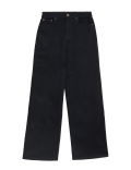 Luxury High Waisted Wide Leg Jeans