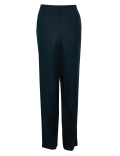 Pure Irish Linen Straight Leg Trousers