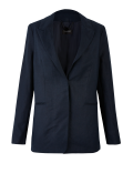 Pure Irish Linen Single Breasted Blazer