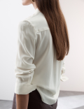 Pure Silk Long Sleeve Shirt