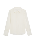 Pure Silk Long Sleeve Shirt