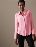 Pure Silk Long Sleeve Shirt