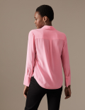 Pure Silk Long Sleeve Shirt