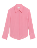 Pure Silk Long Sleeve Shirt
