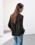 Pure Silk Long Sleeve Shirt