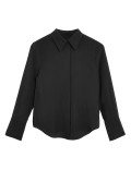 Pure Silk Long Sleeve Shirt