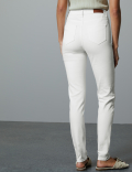 Smart Stretch High Waist Skinny Leg Jeans