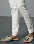 Smart Stretch High Waist Skinny Leg Jeans