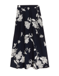 Floral Midaxi A-Line Skirt