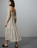Striped Relaxed Maxi Dress