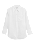 Pure Irish Linen Long Sleeve Shirt