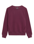Cotton Rich Crew Neck Sweatshirt