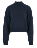 Cotton Relaxed Cropped Sweatshirt